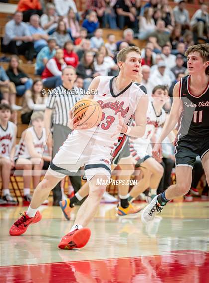 Thumbnail 2 in Cedar Valley @ Bountiful (UHSAA 5A Round 2) photogallery.