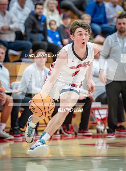Thumbnail 1 in Cedar Valley @ Bountiful (UHSAA 5A Round 2) photogallery.