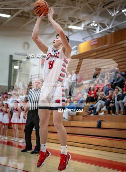 Thumbnail 3 in Cedar Valley @ Bountiful (UHSAA 5A Round 2) photogallery.