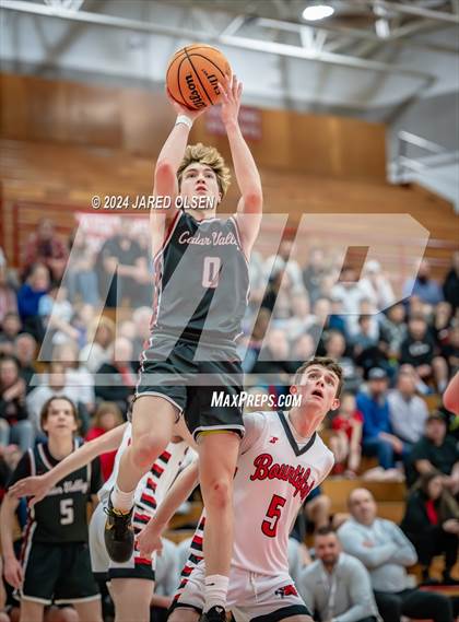 Thumbnail 1 in Cedar Valley @ Bountiful (UHSAA 5A Round 2) photogallery.