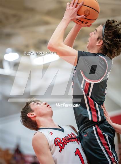 Thumbnail 3 in Cedar Valley @ Bountiful (UHSAA 5A Round 2) photogallery.