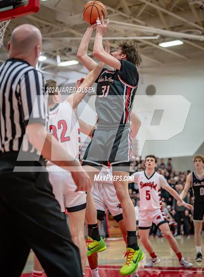 Thumbnail 1 in Cedar Valley @ Bountiful (UHSAA 5A Round 2) photogallery.