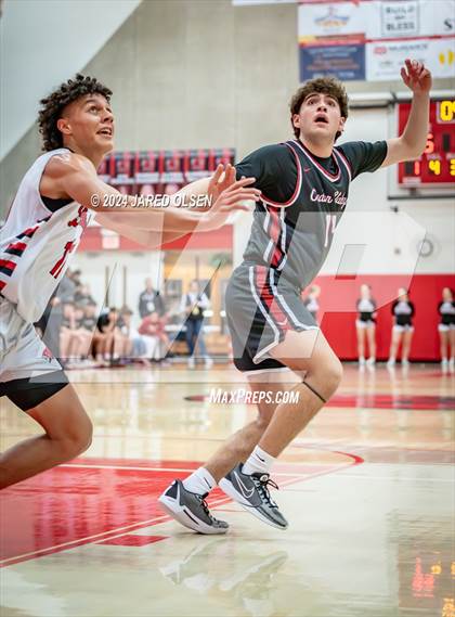 Thumbnail 3 in Cedar Valley @ Bountiful (UHSAA 5A Round 2) photogallery.