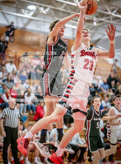 Thumbnail 3 in Cedar Valley @ Bountiful (UHSAA 5A Round 2) photogallery.