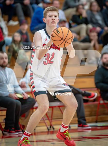 Thumbnail 3 in Cedar Valley @ Bountiful (UHSAA 5A Round 2) photogallery.