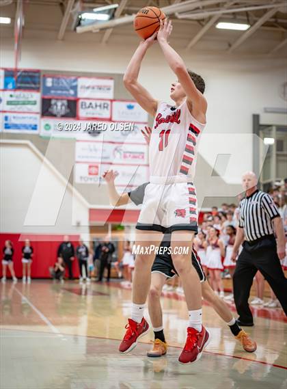 Thumbnail 3 in Cedar Valley @ Bountiful (UHSAA 5A Round 2) photogallery.