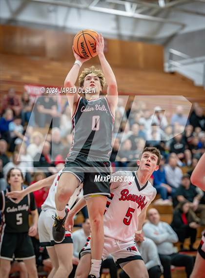 Thumbnail 2 in Cedar Valley @ Bountiful (UHSAA 5A Round 2) photogallery.