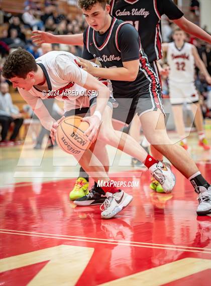 Thumbnail 2 in Cedar Valley @ Bountiful (UHSAA 5A Round 2) photogallery.