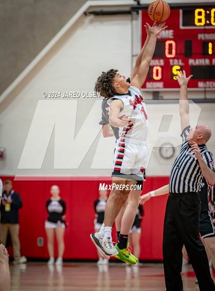 Thumbnail 3 in Cedar Valley @ Bountiful (UHSAA 5A Round 2) photogallery.