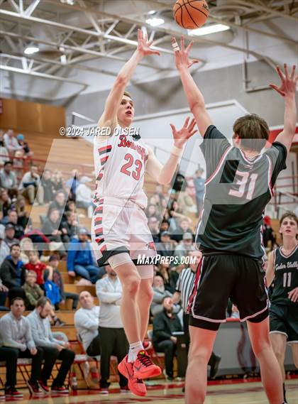 Thumbnail 3 in Cedar Valley @ Bountiful (UHSAA 5A Round 2) photogallery.