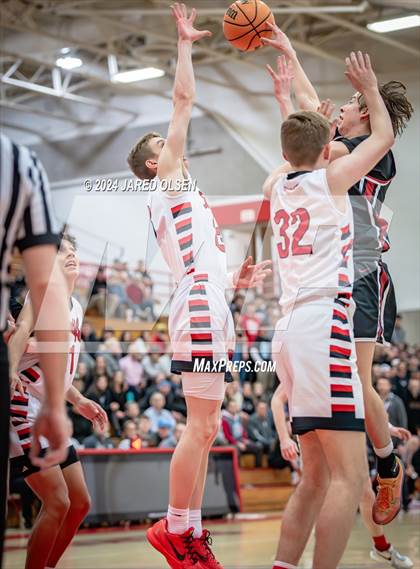 Thumbnail 2 in Cedar Valley @ Bountiful (UHSAA 5A Round 2) photogallery.