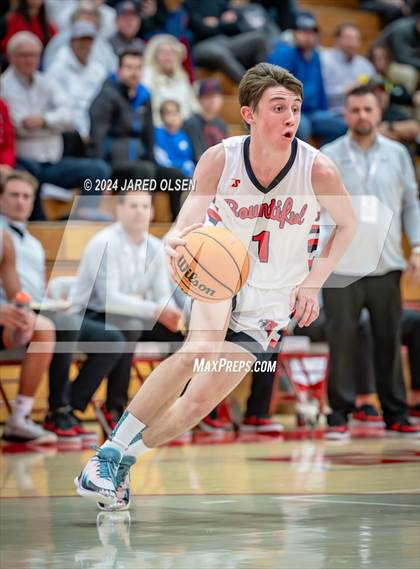 Thumbnail 3 in Cedar Valley @ Bountiful (UHSAA 5A Round 2) photogallery.