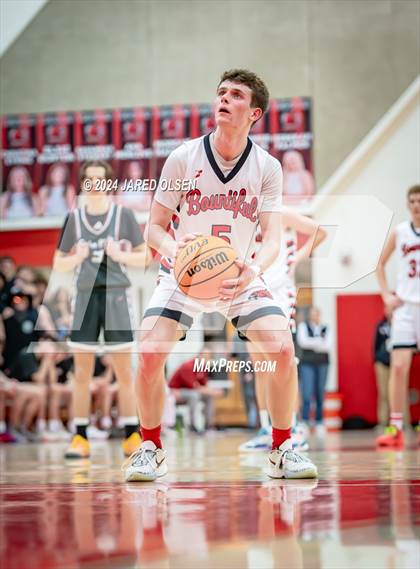 Thumbnail 2 in Cedar Valley @ Bountiful (UHSAA 5A Round 2) photogallery.