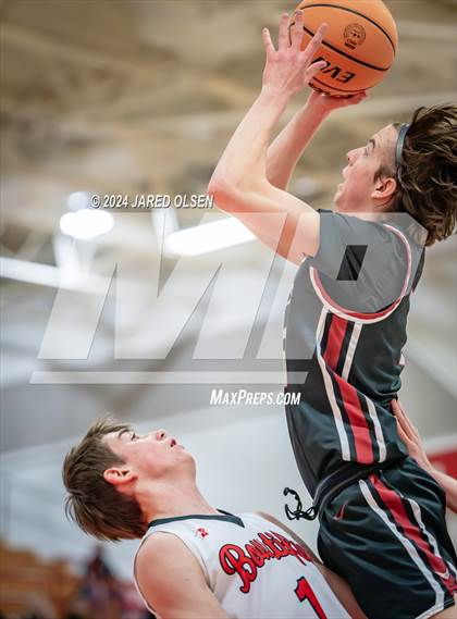 Thumbnail 2 in Cedar Valley @ Bountiful (UHSAA 5A Round 2) photogallery.