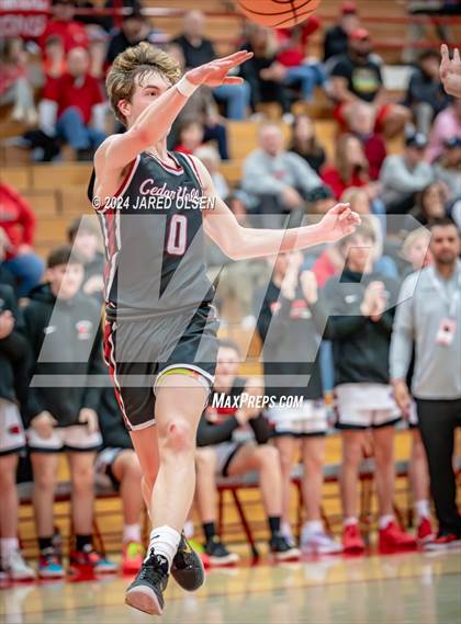 Thumbnail 1 in Cedar Valley @ Bountiful (UHSAA 5A Round 2) photogallery.