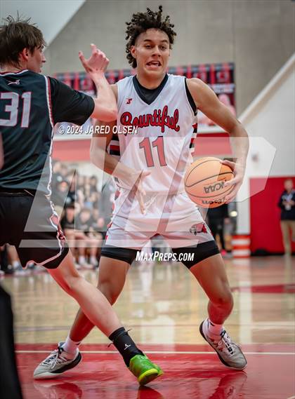 Thumbnail 3 in Cedar Valley @ Bountiful (UHSAA 5A Round 2) photogallery.