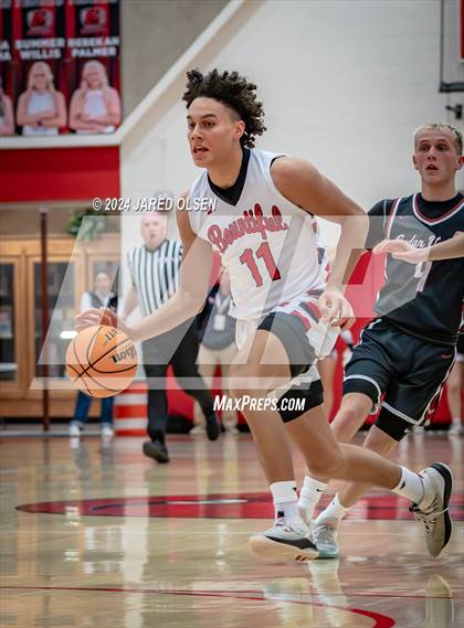 Thumbnail 2 in Cedar Valley @ Bountiful (UHSAA 5A Round 2) photogallery.