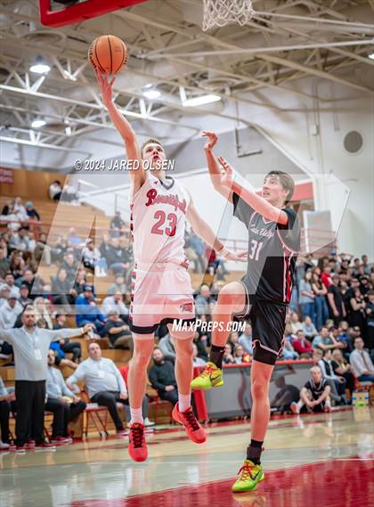 Thumbnail 1 in Cedar Valley @ Bountiful (UHSAA 5A Round 2) photogallery.