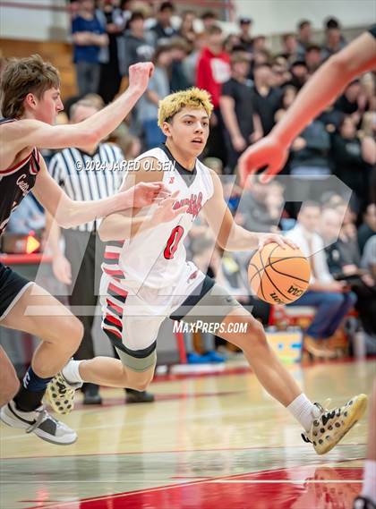 Thumbnail 3 in Cedar Valley @ Bountiful (UHSAA 5A Round 2) photogallery.