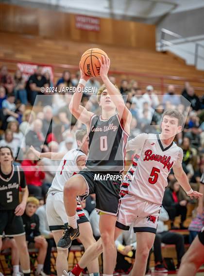 Thumbnail 1 in Cedar Valley @ Bountiful (UHSAA 5A Round 2) photogallery.