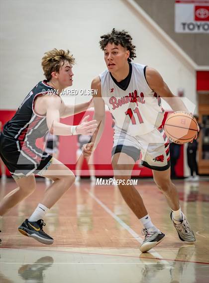 Thumbnail 3 in Cedar Valley @ Bountiful (UHSAA 5A Round 2) photogallery.