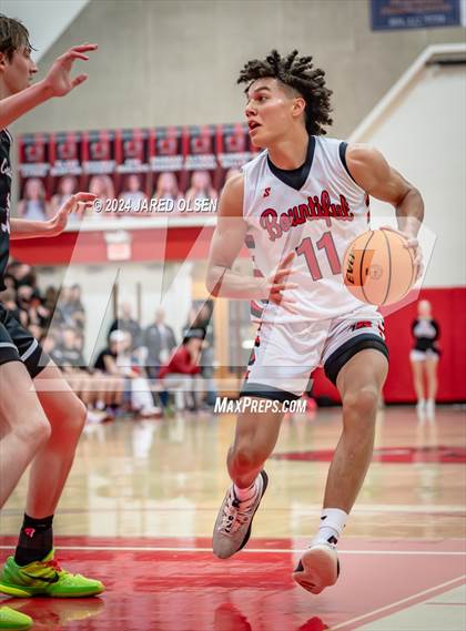 Thumbnail 3 in Cedar Valley @ Bountiful (UHSAA 5A Round 2) photogallery.