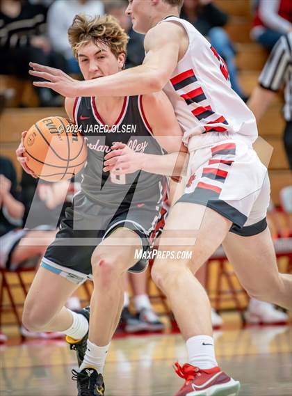 Thumbnail 1 in Cedar Valley @ Bountiful (UHSAA 5A Round 2) photogallery.
