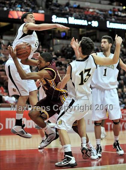 Thumbnail 3 in Ocean View vs. Foothill (CIF SS D3AA Final) photogallery.