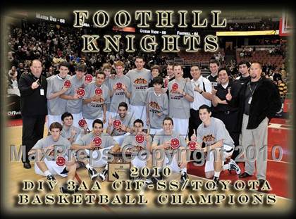 Thumbnail 1 in Ocean View vs. Foothill (CIF SS D3AA Final) photogallery.