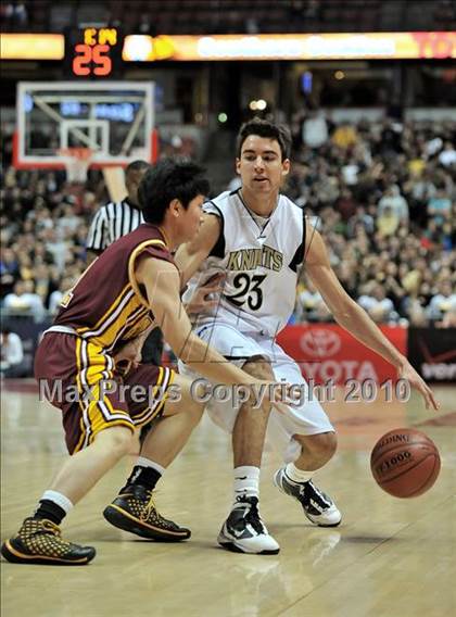 Thumbnail 2 in Ocean View vs. Foothill (CIF SS D3AA Final) photogallery.