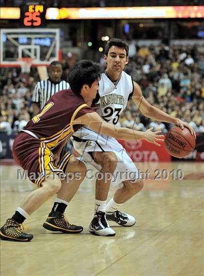 Thumbnail 3 in Ocean View vs. Foothill (CIF SS D3AA Final) photogallery.