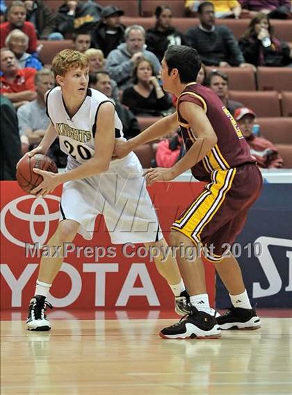 Thumbnail 1 in Ocean View vs. Foothill (CIF SS D3AA Final) photogallery.