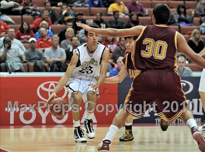 Thumbnail 2 in Ocean View vs. Foothill (CIF SS D3AA Final) photogallery.