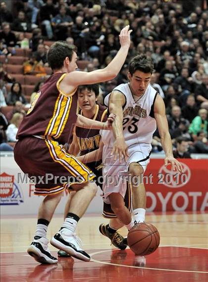 Thumbnail 3 in Ocean View vs. Foothill (CIF SS D3AA Final) photogallery.