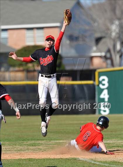 Thumbnail 3 in Hillcrest vs MacArthur (Creekview Tourney) photogallery.