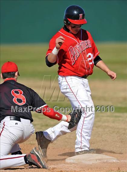 Thumbnail 1 in Hillcrest vs MacArthur (Creekview Tourney) photogallery.