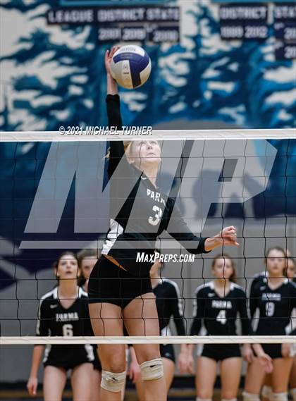 Thumbnail 1 in Parma vs Kimberly (3A State Semi-Final) photogallery.