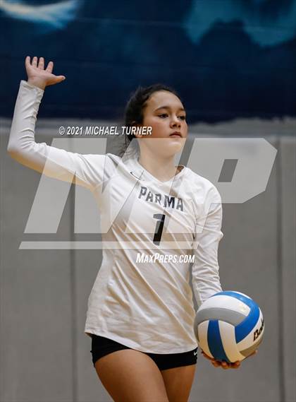 Thumbnail 3 in Parma vs Kimberly (3A State Semi-Final) photogallery.