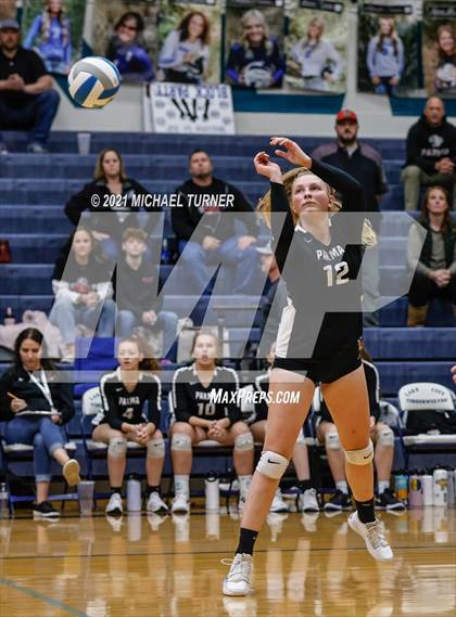 Thumbnail 1 in Parma vs Kimberly (3A State Semi-Final) photogallery.
