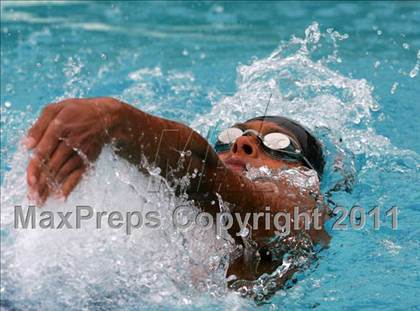 Thumbnail 2 in CIF SJS Boys Swimming Finals photogallery.