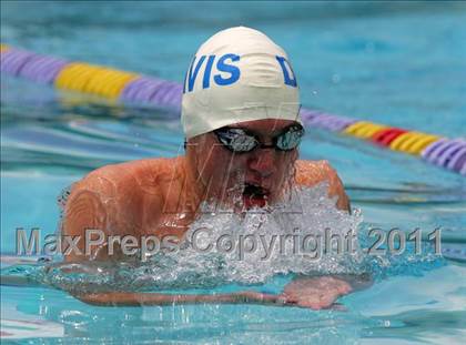 Thumbnail 3 in CIF SJS Boys Swimming Finals photogallery.