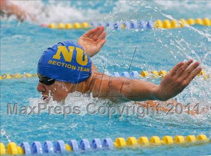 Thumbnail 1 in CIF SJS Boys Swimming Finals photogallery.