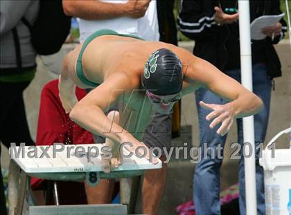 Thumbnail 2 in CIF SJS Boys Swimming Finals photogallery.