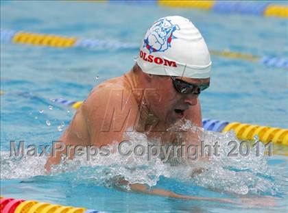 Thumbnail 2 in CIF SJS Boys Swimming Finals photogallery.
