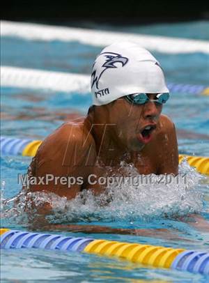 CIF SJS Boys Swimming Finals