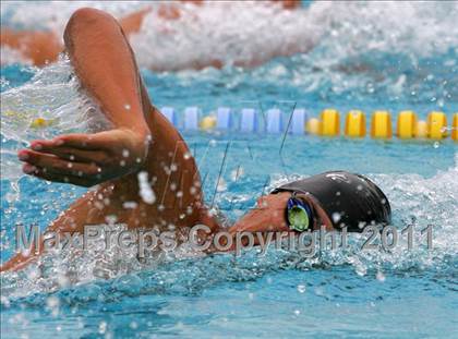 Thumbnail 1 in CIF SJS Boys Swimming Finals photogallery.
