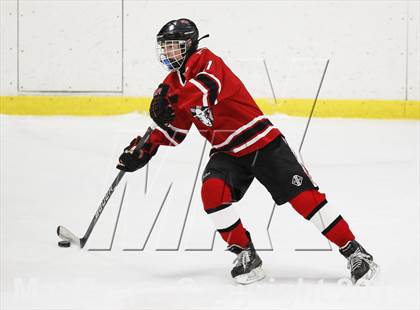 Thumbnail 3 in Ridgefield vs. New Canaan (FCIAC Semifinal) photogallery.