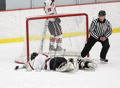Thumbnail 1 in Ridgefield vs. New Canaan (FCIAC Semifinal) photogallery.