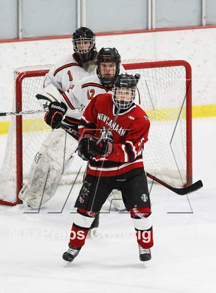 Thumbnail 1 in Ridgefield vs. New Canaan (FCIAC Semifinal) photogallery.