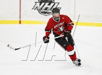 Thumbnail 2 in Ridgefield vs. New Canaan (FCIAC Semifinal) photogallery.